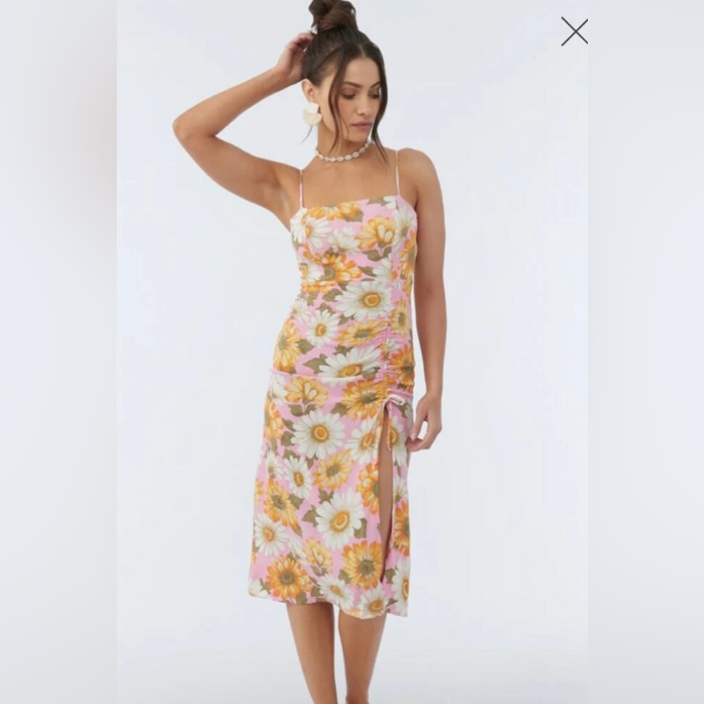 O'Neill Tavia midi Dress size XS NWOT